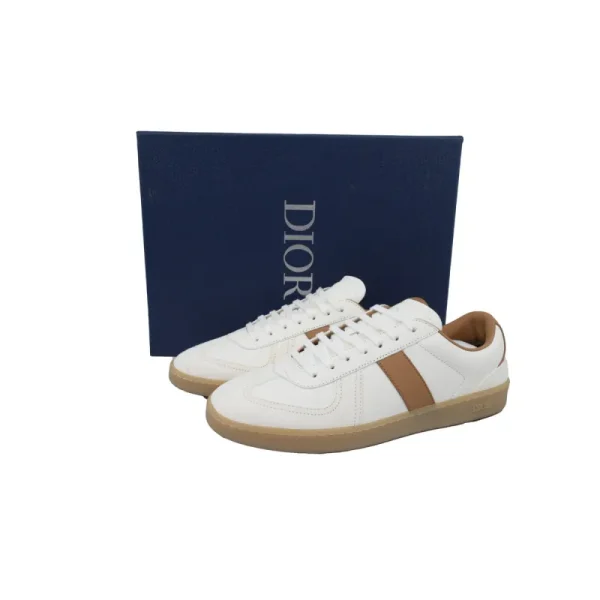 pk_god_batch_dior_b01_matchpoint_sneaker__white_brown__3sn328zrh_h076_1CBFD0F11B61E PK God Batch Dior B01 Matchpoint Sneaker 'White Brown' 3SN328ZRH_H076