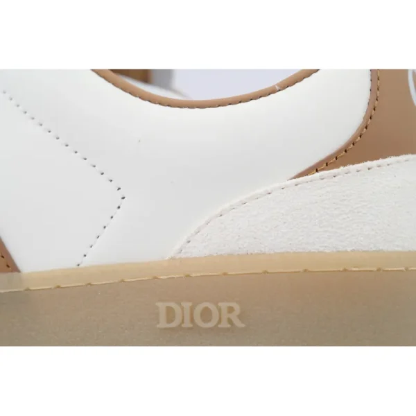 pk_god_batch_dior_b01_matchpoint_sneaker__white_brown__3sn328zrh_h076_1CBFD119B5812 PK God Batch Dior B01 Matchpoint Sneaker 'White Brown' 3SN328ZRH_H076