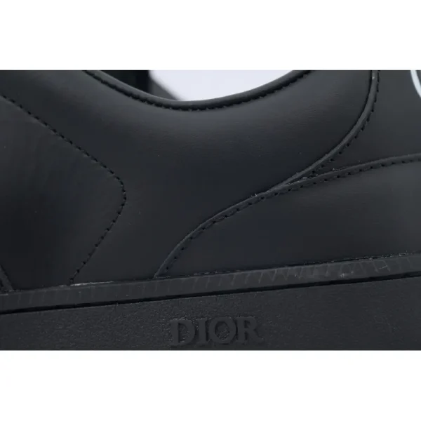 PK God Batch Dior B01 Matchpoint Sneaker Black Smooth Calfskin 3SN328ZQR_H900