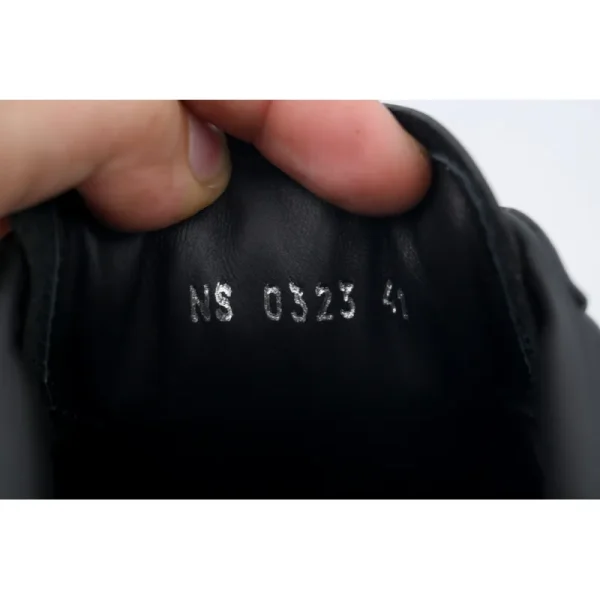 PK God Batch Dior B01 Matchpoint Sneaker Black Smooth Calfskin 3SN328ZQR_H900