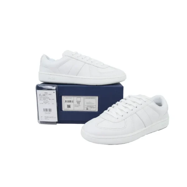 PK God Batch Dior B01 Matchpoint Sneaker White Smooth Calfskin 3SN328ZQR_H000
