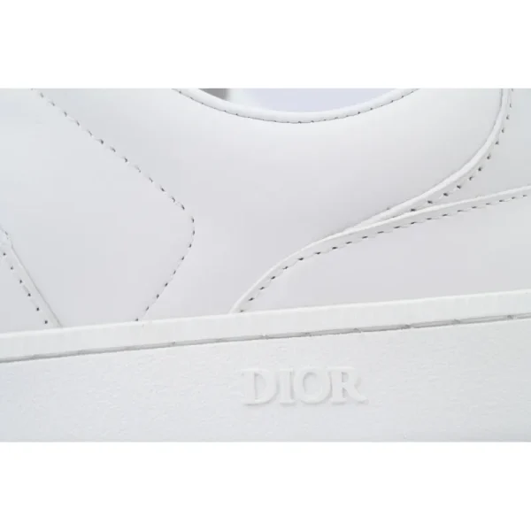 PK God Batch Dior B01 Matchpoint Sneaker White Smooth Calfskin 3SN328ZQR_H000