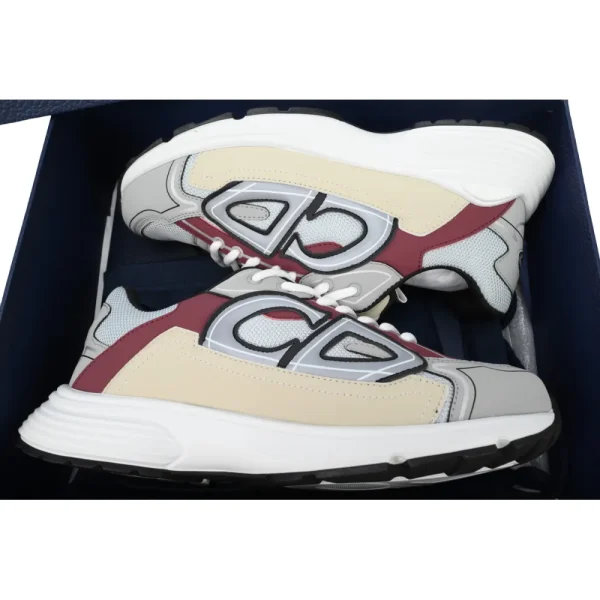 pk_god_batch_dior_b30_sneakers_white_brown_beige_3sn279zma_16141_1C78A8929F610 PK God Batch Dior B30 Sneakers White Brown Beige 3SN279ZMA-16141