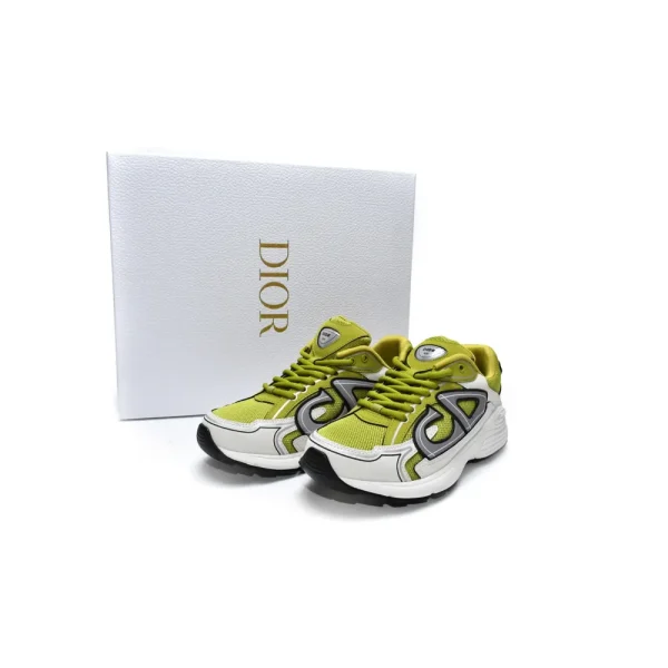 PK God Batch Dior B30 Sneakers White Yellow 3SN279ZLX_H661