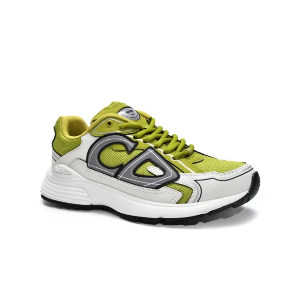 PK God Batch Dior B30 Sneakers White Yellow 3SN279ZLX_H661
