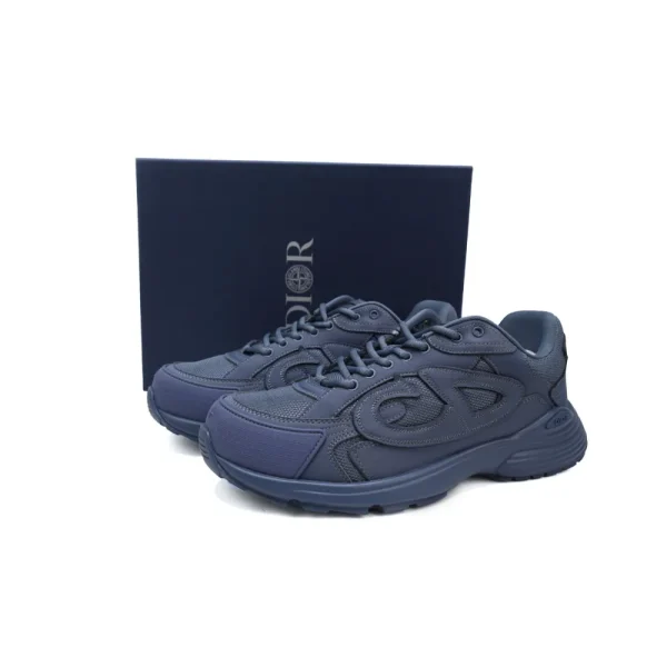 pk_god_batch_dior_b30_x_stone_island_sneaker_navy_blue_ck241115_1C78A7CB2101F PK God Batch Dior B30 x Stone Island Sneaker Navy Blue CK241115