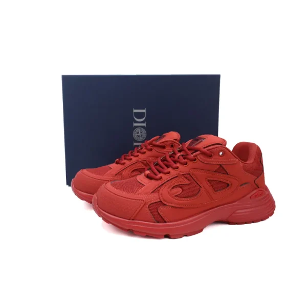pk_god_batch_dior_b30_x_stone_island_sneaker_red_ck241115_1C78AA4A2F014 PK God Batch Dior B30 x Stone Island Sneaker Red CK241115