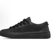 PK God Batch Dior B33 Sneaker Black Smooth Calfskin Oblique Raised Embroidery 3SN303ZYQ_H900 PK God Batch Dior B33 Sneaker Black Smooth Calfskin Oblique Raised Embroidery 3SN303ZYQ_H900