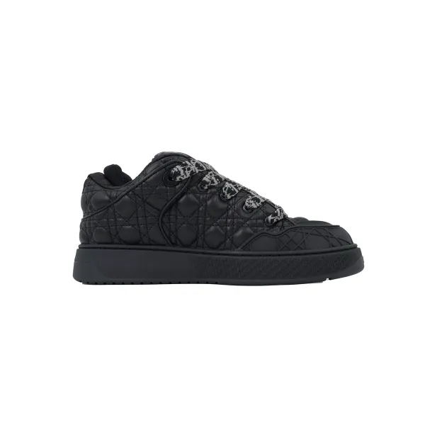 pk_god_batch_dior_b9s_skater_sneaker_black_quilted_cannage_calfskin_1D1954DBF981D PK God Batch Dior B9S Skater Sneaker Black Quilted Cannage Calfskin