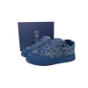 PK God Batch Dior B9S Skater Sneaker Blue Kumo Cannage Denim