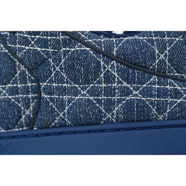 PK God Batch Dior B9S Skater Sneaker Blue Kumo Cannage Denim