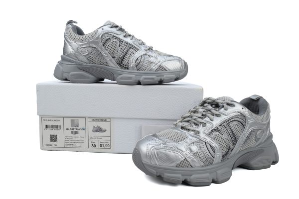 pk_god_batch_dior_chrono_sneaker_grey_silver_1BEEB1C4F4213 PK God Batch Dior Chrono Sneaker Grey Silver