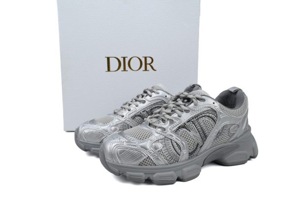pk_god_batch_dior_chrono_sneaker_grey_silver_1BEEB1C809B11 PK God Batch Dior Chrono Sneaker Grey Silver