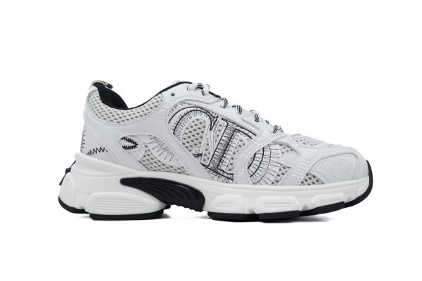 pk_god_batch_dior_chrono_sneaker_mesh_with_white_and_black_leather_effect_panels_1BEEB1556C915 PK God Batch Dior Chrono Sneaker Mesh with White and Black Leather-Effect Panels