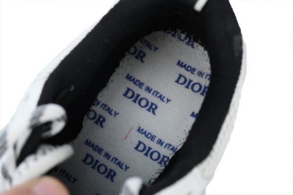 pk_god_batch_dior_chrono_sneaker_mesh_with_white_and_black_leather_effect_panels_1BEEB155ABC10 PK God Batch Dior Chrono Sneaker Mesh with White and Black Leather-Effect Panels