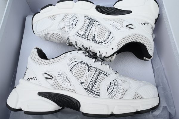 pk_god_batch_dior_chrono_sneaker_mesh_with_white_and_black_leather_effect_panels_1BEEB15611916 PK God Batch Dior Chrono Sneaker Mesh with White and Black Leather-Effect Panels