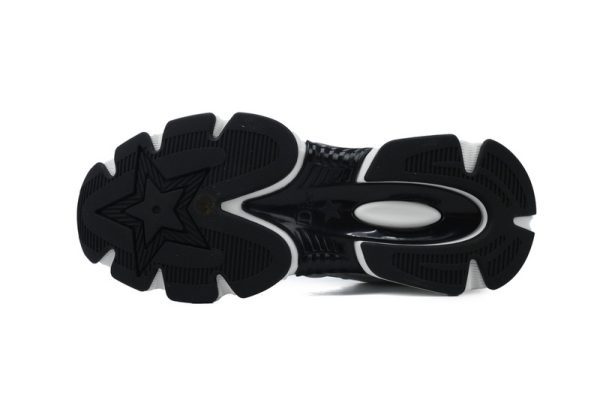 pk_god_batch_dior_chrono_sneaker_mesh_with_white_and_black_leather_effect_panels_1BEEB15687E1C PK God Batch Dior Chrono Sneaker Mesh with White and Black Leather-Effect Panels