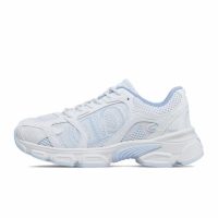 PK God Batch Dior Chrono Sneaker White and Sky Blue Mesh and Leather-Effect Panels PK God Batch Dior Chrono Sneaker White and Sky Blue Mesh and Leather-Effect Panels