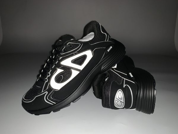 pk_god_batch_dior_light_grey__b30__sneakers_black_3sn279znd_h900_1BBB764828F18 PK God Batch Dior Light Grey 'B30' Sneakers Black 3SN279ZND-H900