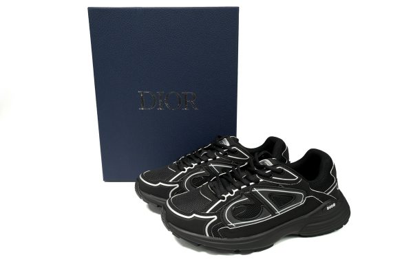 pk_god_batch_dior_light_grey__b30__sneakers_black_3sn279znd_h900_1BBB7648AB41D PK God Batch Dior Light Grey 'B30' Sneakers Black 3SN279ZND-H900