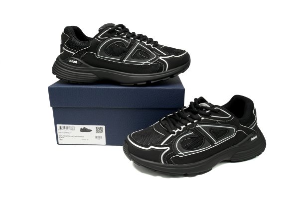 pk_god_batch_dior_light_grey__b30__sneakers_black_3sn279znd_h900_1BBB764950D1B PK God Batch Dior Light Grey 'B30' Sneakers Black 3SN279ZND-H900