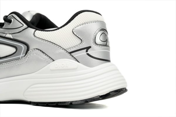 pk_god_batch_dior_light_grey__b30__sneakers_black_silver_3sn279_zma1_6141_1AE3113E5AE12 PK God Batch Dior Light Grey 'B30' Sneakers Black Silver 3SN279 ZMA1 6141