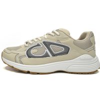 PK God Batch Dior Light Grey 'B30' Sneakers Cream 3SN279ZND-H161 PK God Batch Dior Light Grey 'B30' Sneakers Cream 3SN279ZND-H161