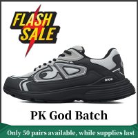 PK God Batch Dior Light Grey 'B30' Sneakers Dark Gray 3SN27ZIR-16536