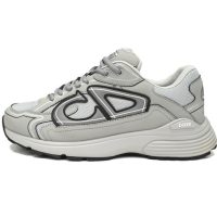 PK God Batch Dior Light Grey 'B30' Sneakers Grey 3SN279ZND-H860 PK God Batch Dior Light Grey 'B30' Sneakers Grey 3SN279ZND-H860