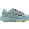 PK God Batch Dior Light Grey 'B30' Sneakers New Blue 3SN27ZIR-16536