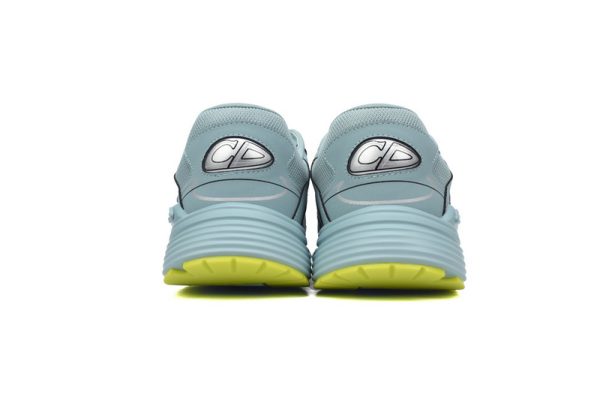 PK God Batch Dior Light Grey 'B30' Sneakers New Blue 3SN27ZIR-16536