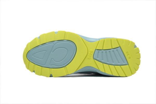 PK God Batch Dior Light Grey 'B30' Sneakers New Blue 3SN27ZIR-16536