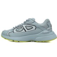 PK God Batch Dior Light Grey 'B30' Sneakers New Blue 3SN27ZIR-16536
