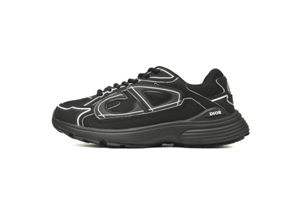 PK God Batch Dior Light Grey 'B30' Sneakers New Reflective 3SN27ZIR-16536