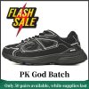 PK God Batch Dior Light Grey 'B30' Sneakers New Reflective 3SN27ZIR-16536