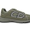 pk_god_batch_dior_light_grey__b30__sneakers_olive_color_3sn279zma_16140_1AE30119E1015 PK God Batch Dior Light Grey 'B30' Sneakers Olive Color 3SN279ZMA-16140