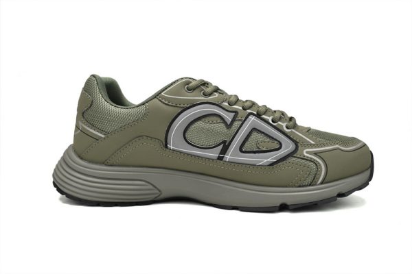 pk_god_batch_dior_light_grey__b30__sneakers_olive_color_3sn279zma_16140_1AE30119E1015 PK God Batch Dior Light Grey 'B30' Sneakers Olive Color 3SN279ZMA-16140
