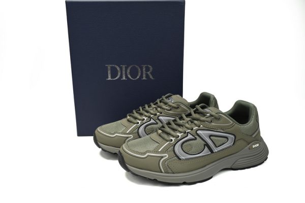 pk_god_batch_dior_light_grey__b30__sneakers_olive_color_3sn279zma_16140_1AE3011A62714 PK God Batch Dior Light Grey 'B30' Sneakers Olive Color 3SN279ZMA-16140