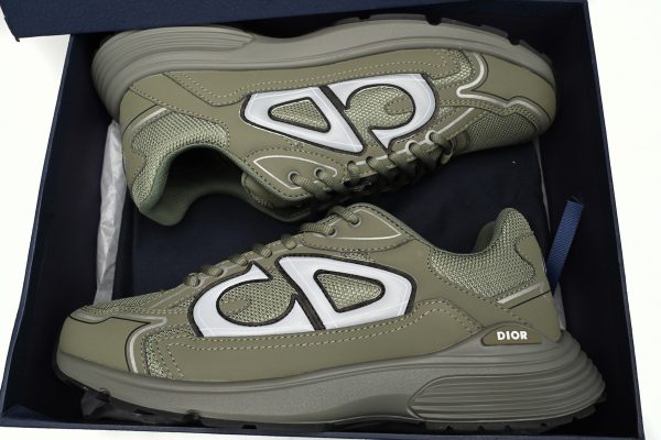 pk_god_batch_dior_light_grey__b30__sneakers_olive_color_3sn279zma_16140_1AE3011AF6613 PK God Batch Dior Light Grey 'B30' Sneakers Olive Color 3SN279ZMA-16140