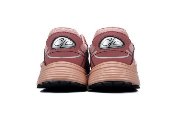 PK God Batch Dior Light Grey 'B30' Sneakers Pink 3SN27ZIR-16536