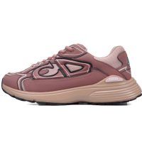 PK God Batch Dior Light Grey 'B30' Sneakers Pink 3SN27ZIR-16536