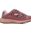 PK God Batch Dior Light Grey 'B30' Sneakers Pink 3SN27ZIR-16536