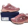 PK God Batch Dior Light Grey 'B30' Sneakers Pink 3SN27ZIR-16536