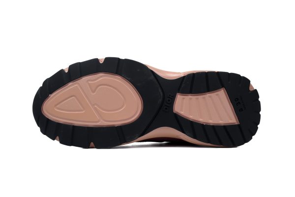 PK God Batch Dior Light Grey 'B30' Sneakers Pink 3SN27ZIR-16536