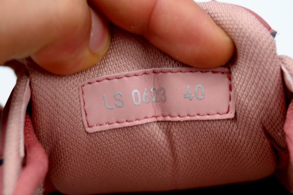 PK God Batch Dior Light Grey 'B30' Sneakers Pink 3SN27ZIR-16536