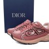 PK God Batch Dior Light Grey 'B30' Sneakers Pink 3SN27ZIR-16536