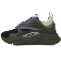 PK God Batch Dior Olive Green 'B22' Sneakers Cream
