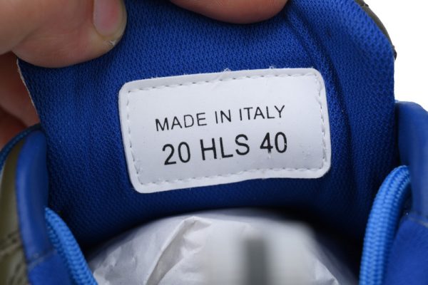 PK God Batch Dior Olive Green 'B22' Sneakers Cream