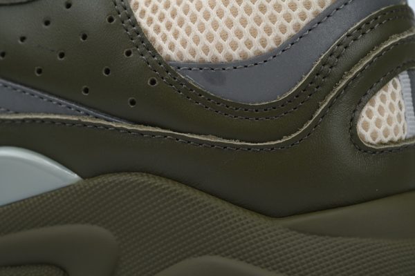 PK God Batch Dior Olive Green 'B22' Sneakers Cream