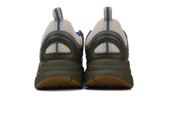 PK God Batch Dior Olive Green 'B22' Sneakers Cream